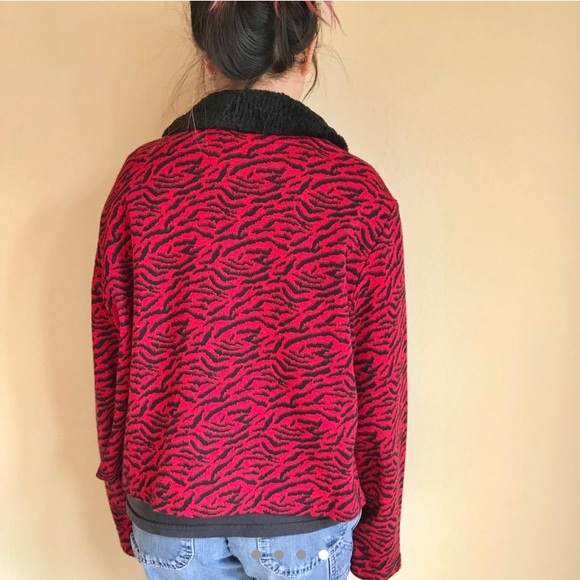 Red Zebra jacket🌹 - Picture 4 of 4